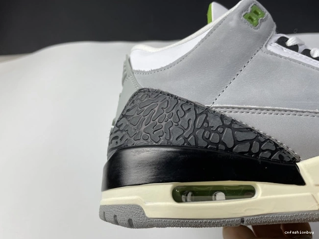 3 Jordan Air Chlorophyll 136064-006 Retro 0901